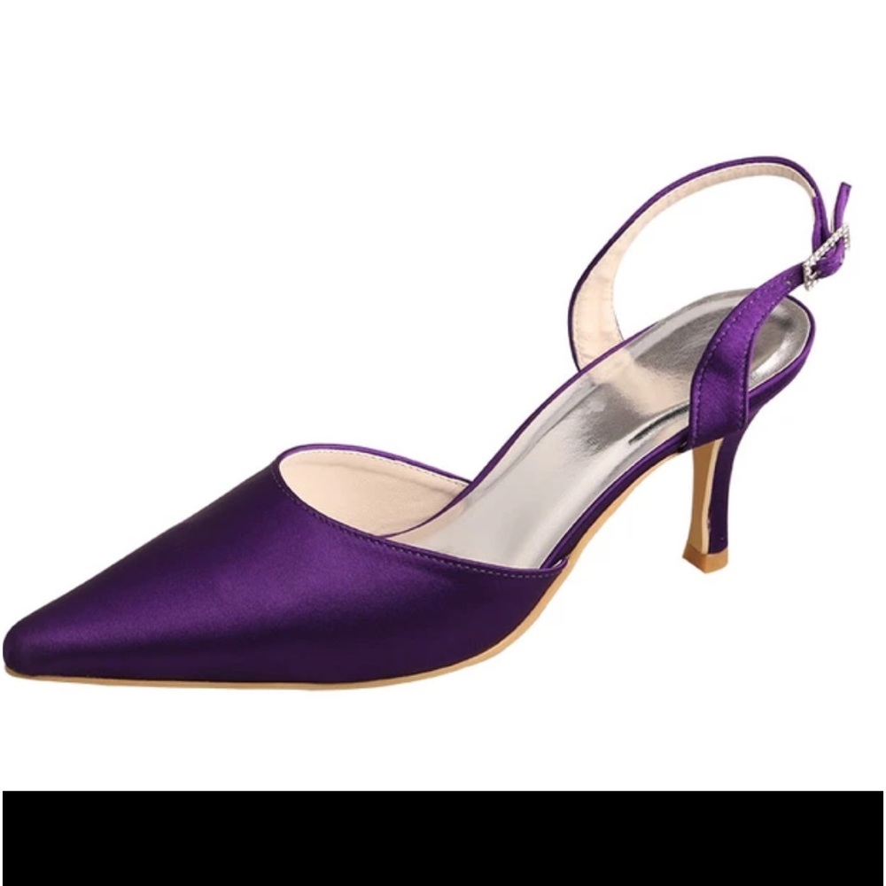Colorful creation Colors) Purple Shoes
Women Wedding Party..size 6